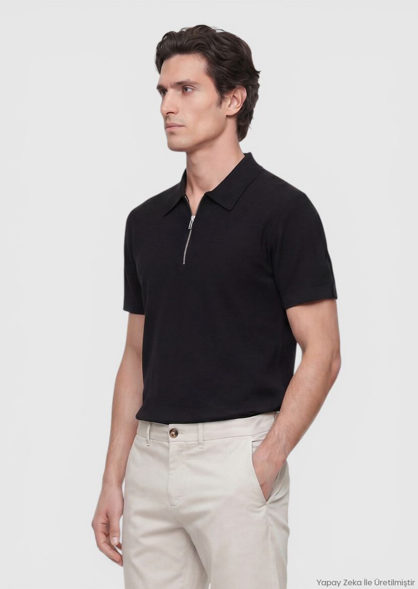 Black Knitwear - RAMSEY