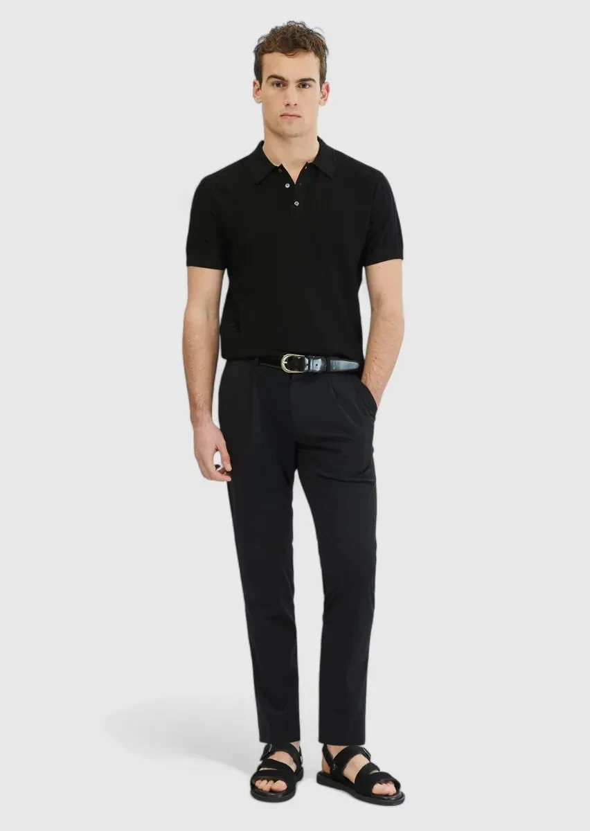 Black Knitwear - 2