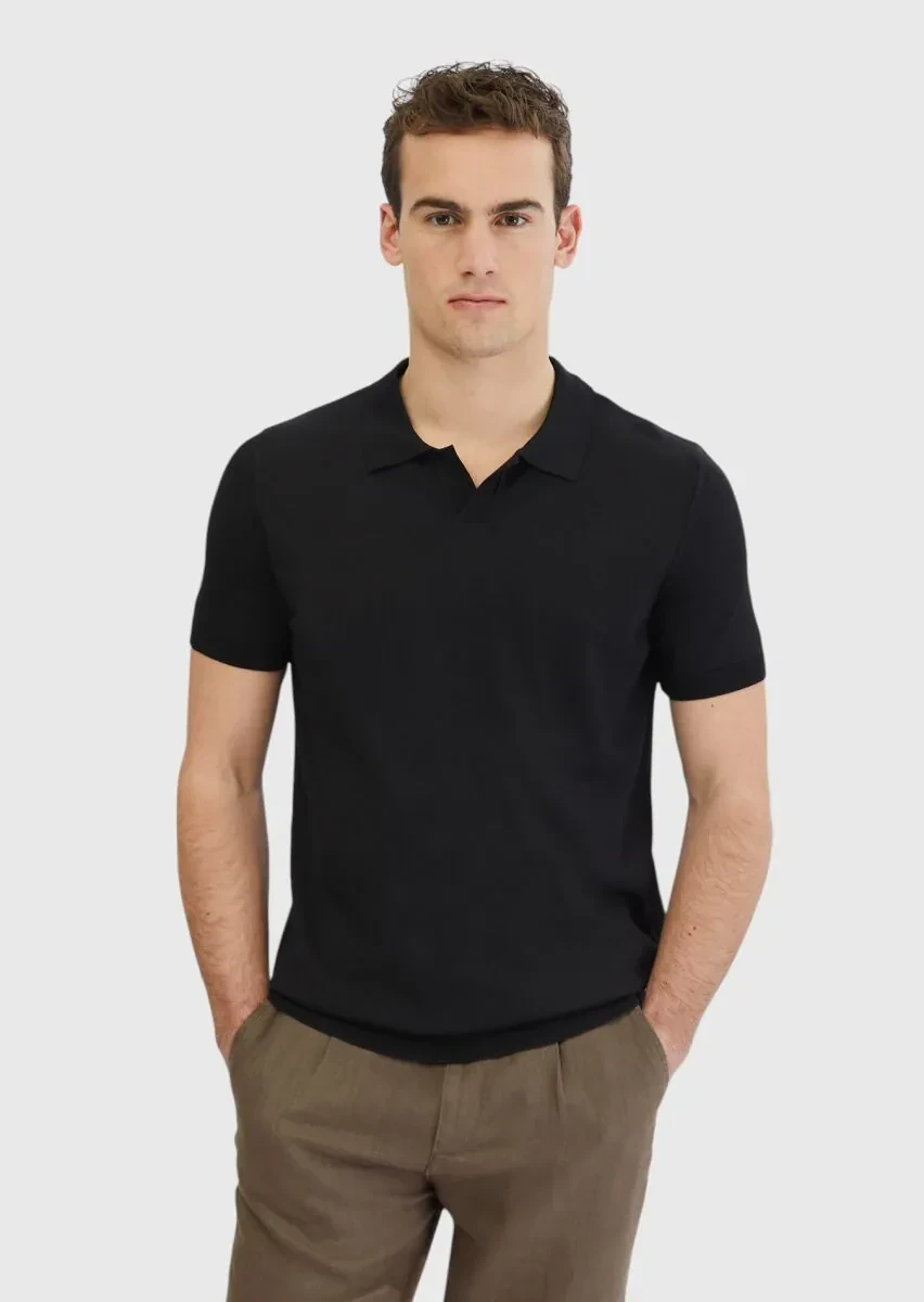Black Knitwear - 1