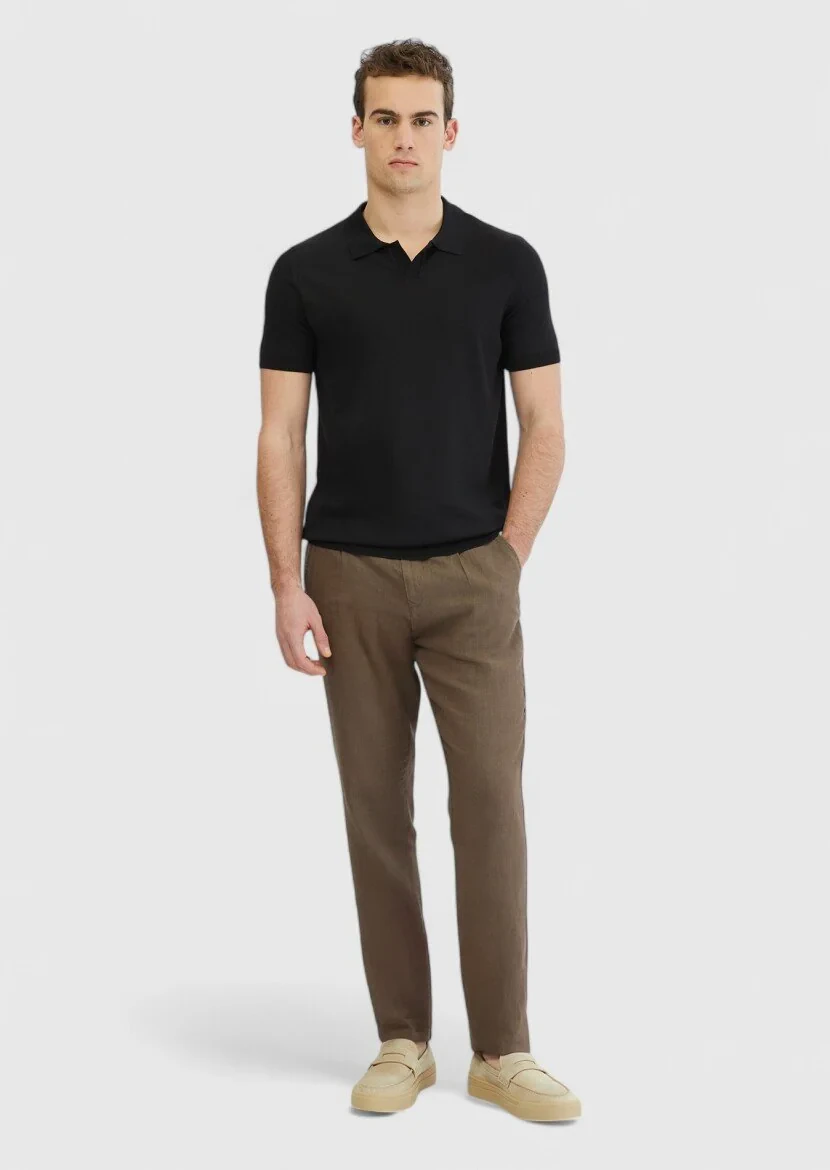 Black Knitwear 