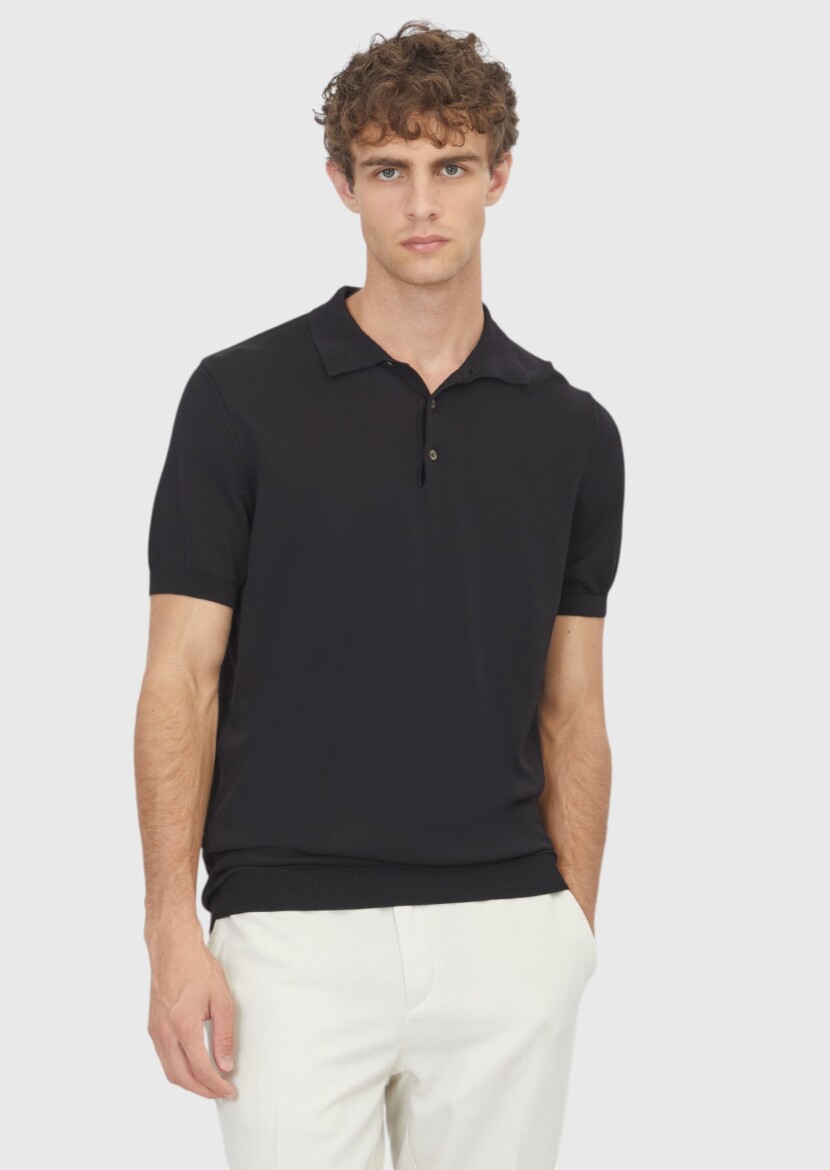 Black Knitwear - RAMSEY