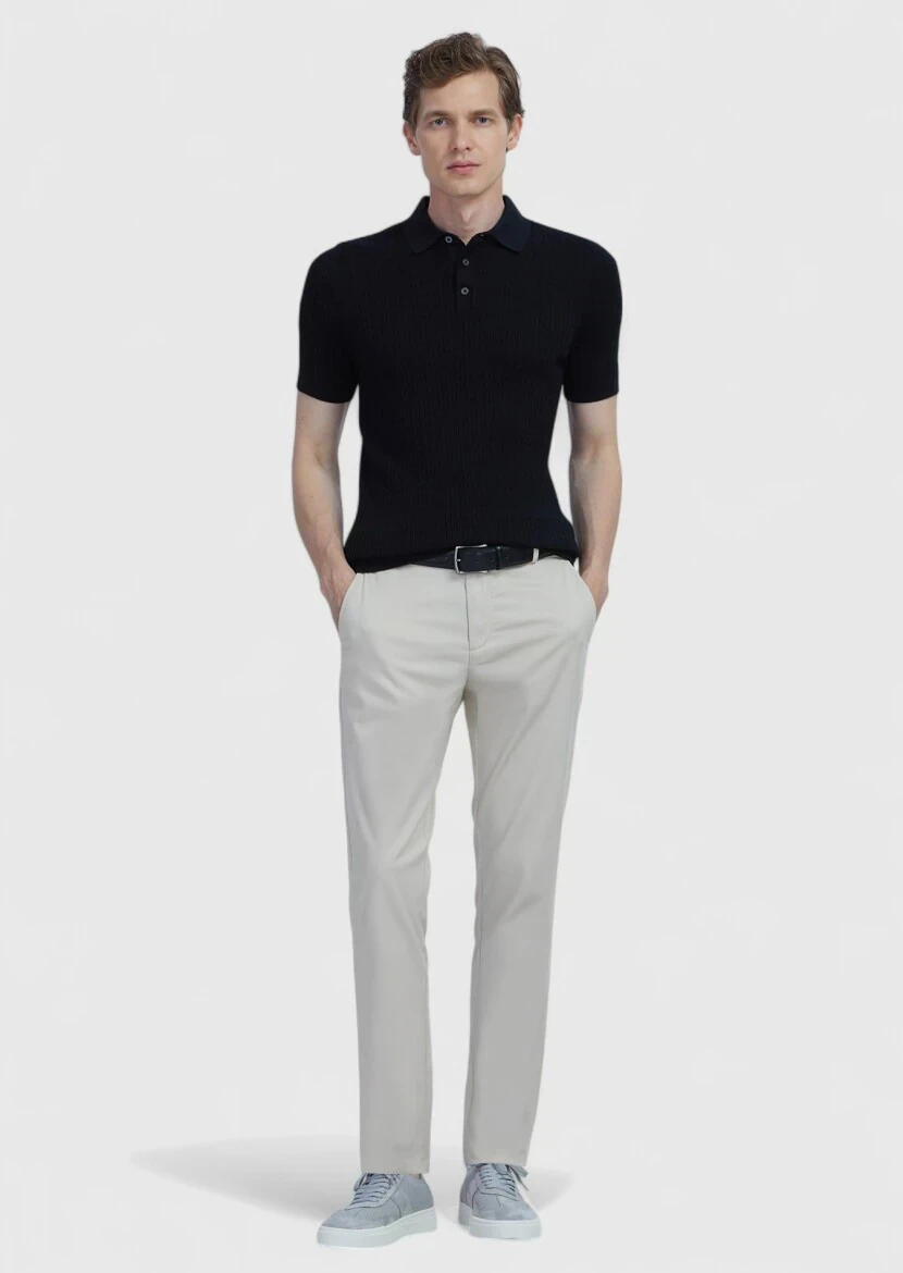 Black Knitwear 