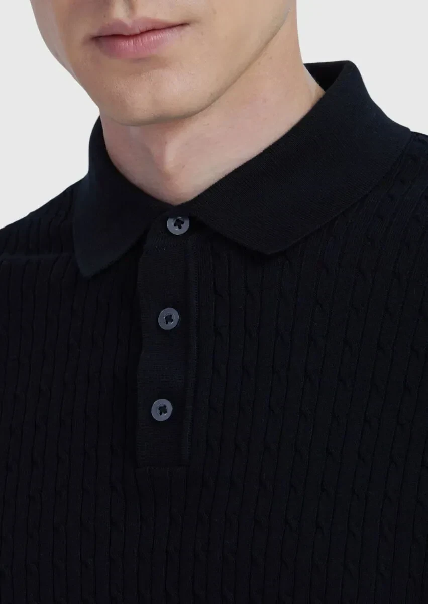 Black Knitwear - 5