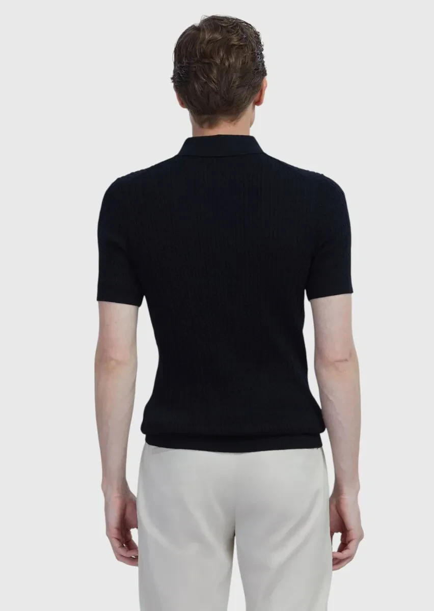 Black Knitwear - 6