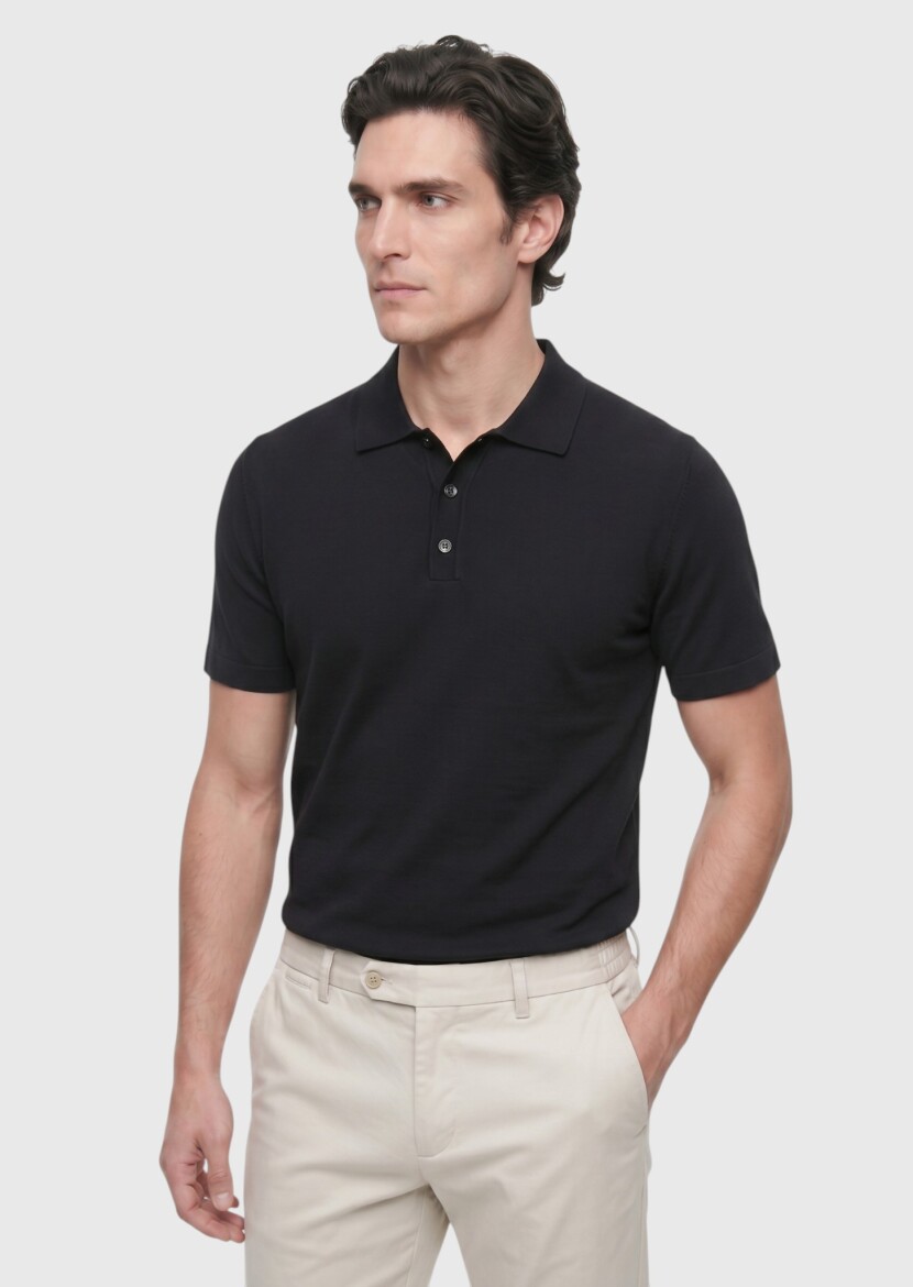 Black Knitwear - RAMSEY