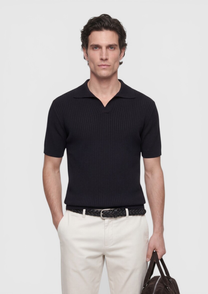 Black Knitwear - RAMSEY