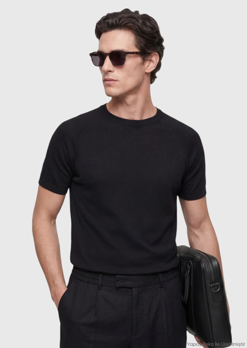 Black Knitwear - RAMSEY