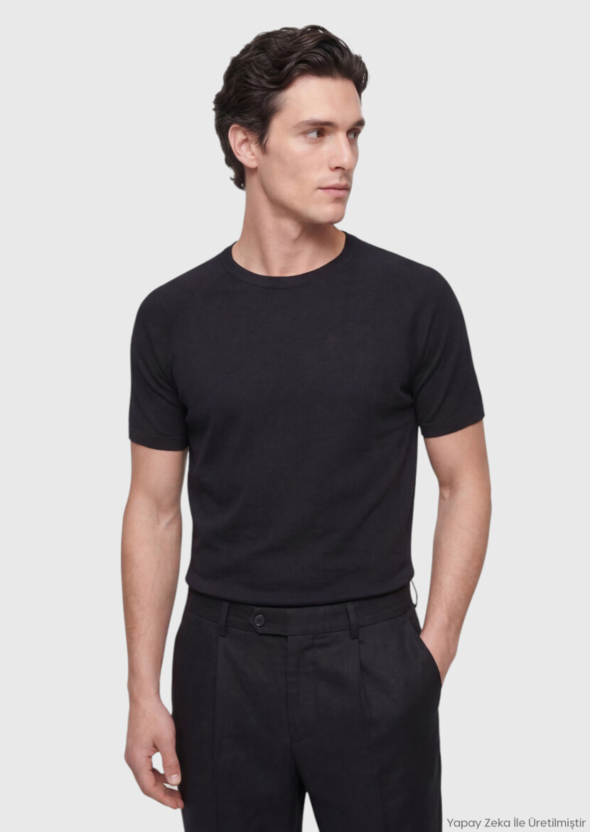 Black Knitwear - RAMSEY