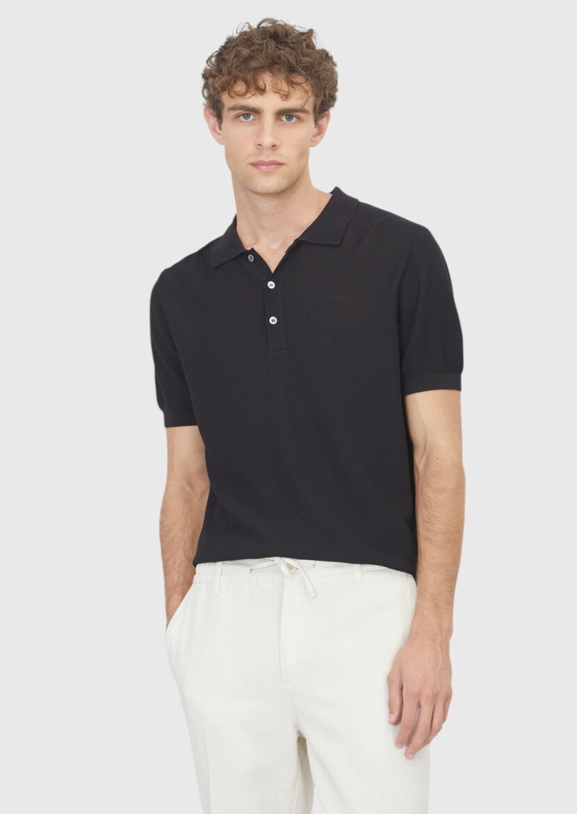 Black Knitwear - RAMSEY