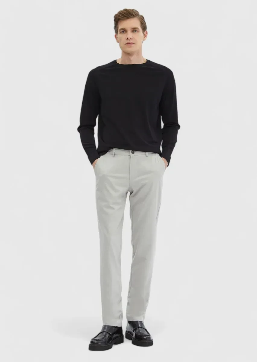 Black Knitwear Sweatshirt - 2