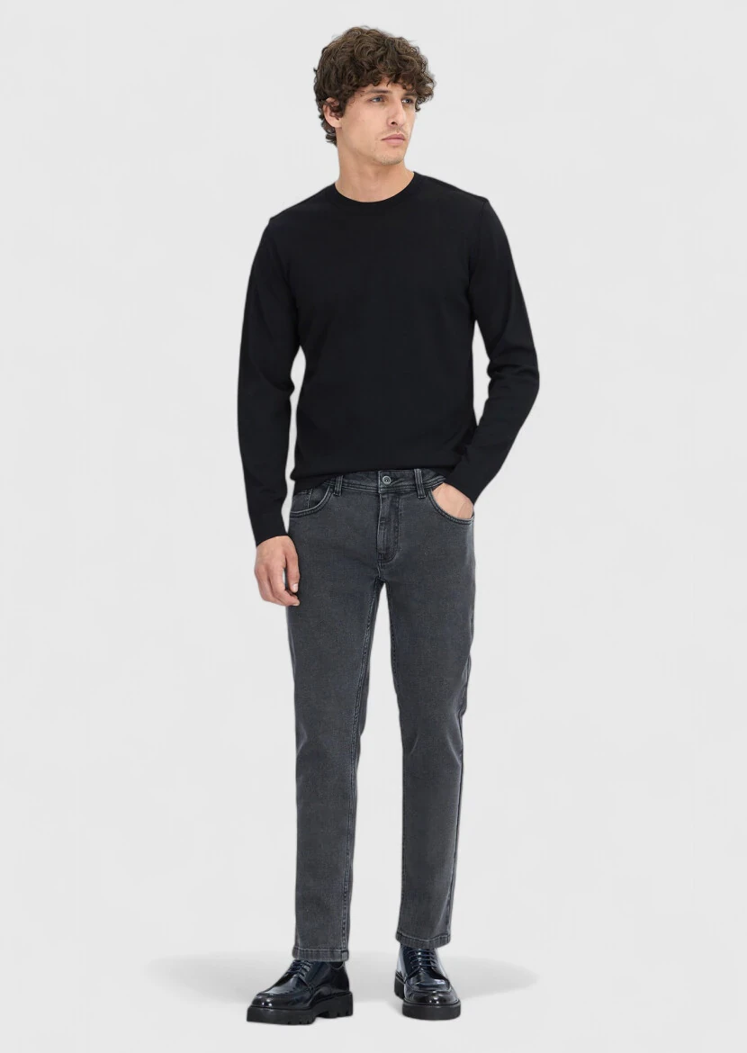 Black Knitwear Sweatshirt - RAMSEY