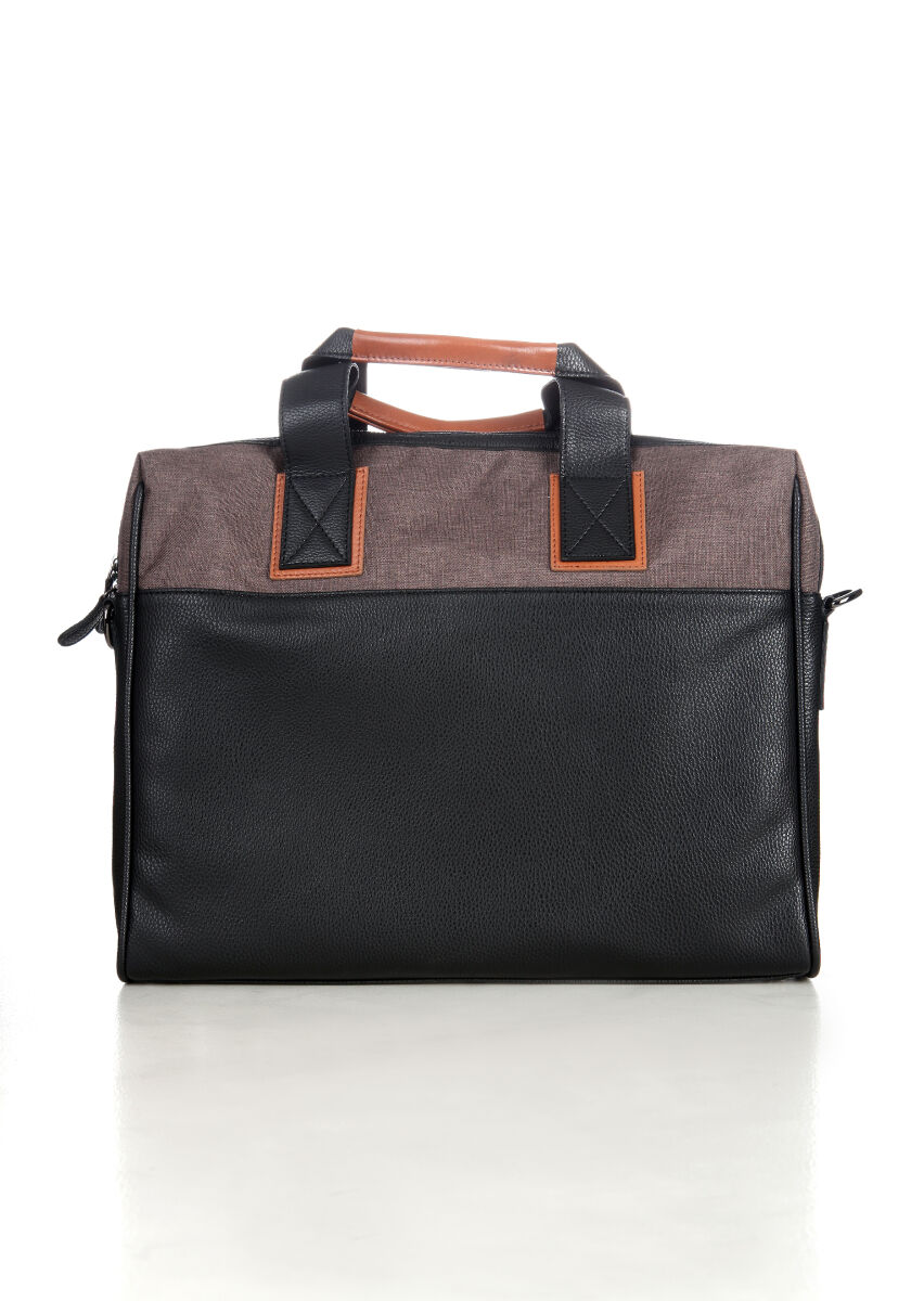 Black Leather Bag - 3