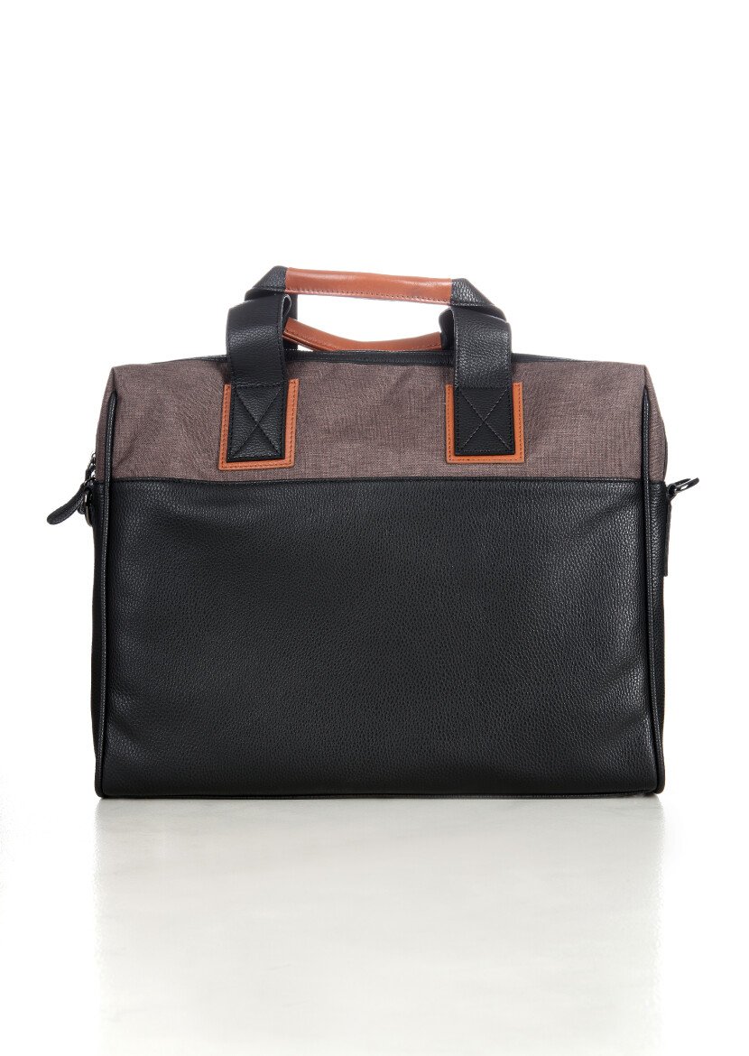 Black Leather Bag - 3