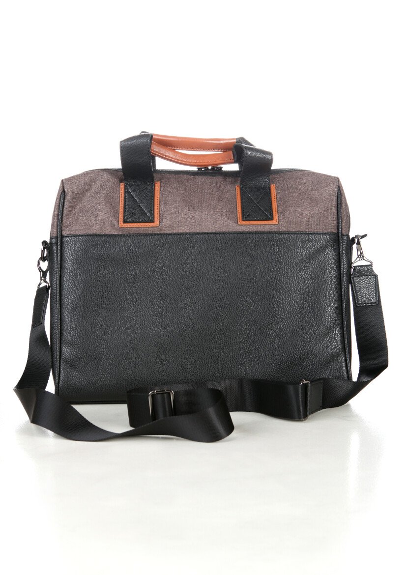 Black Leather Bag - 4