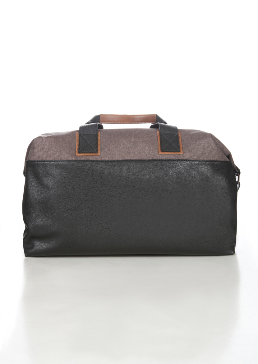 Black Leather Bag - 1
