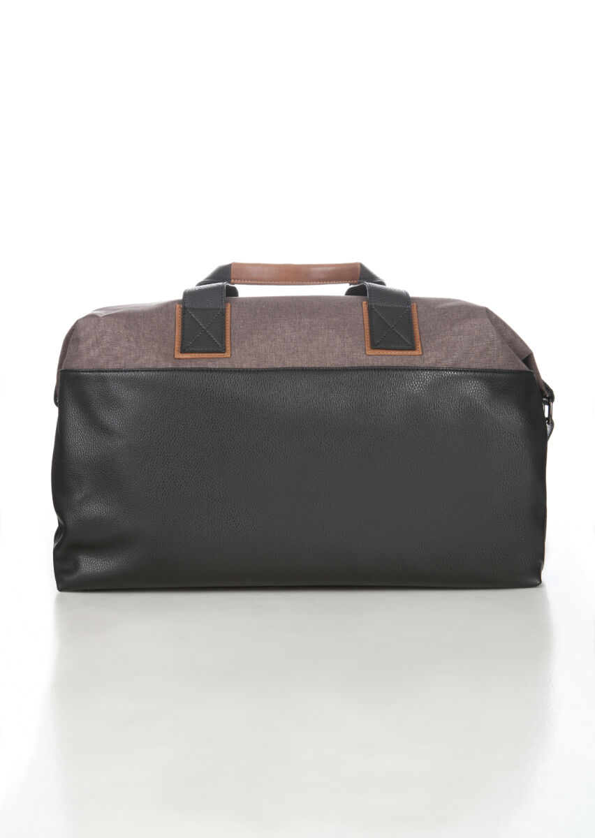 Black Leather Bag - 1