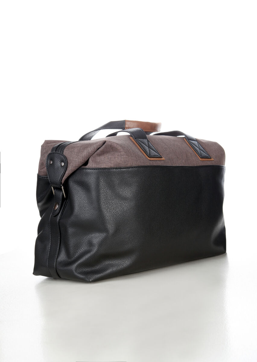 Black Leather Bag - 2