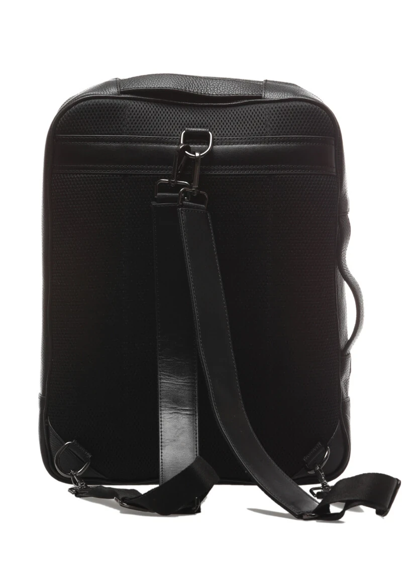 Black Leather Bag - 2