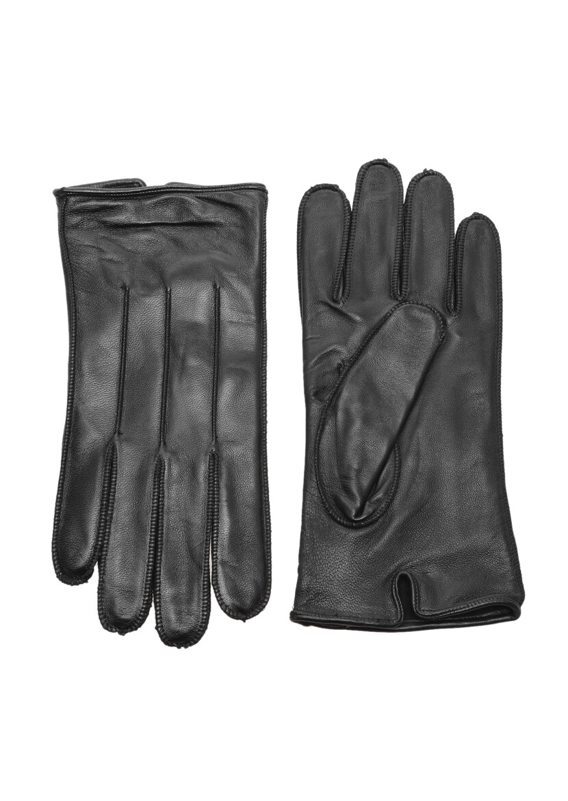 Black Leather Glove 