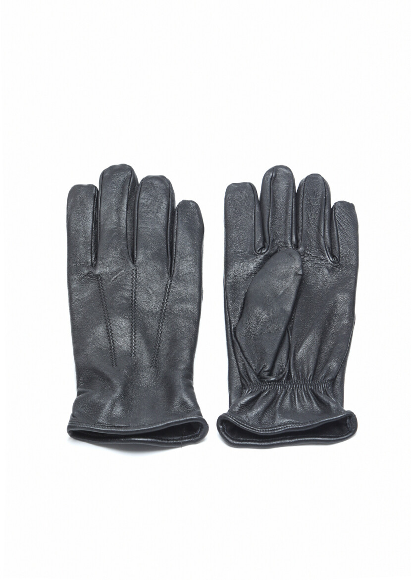 Black Leather Glove 