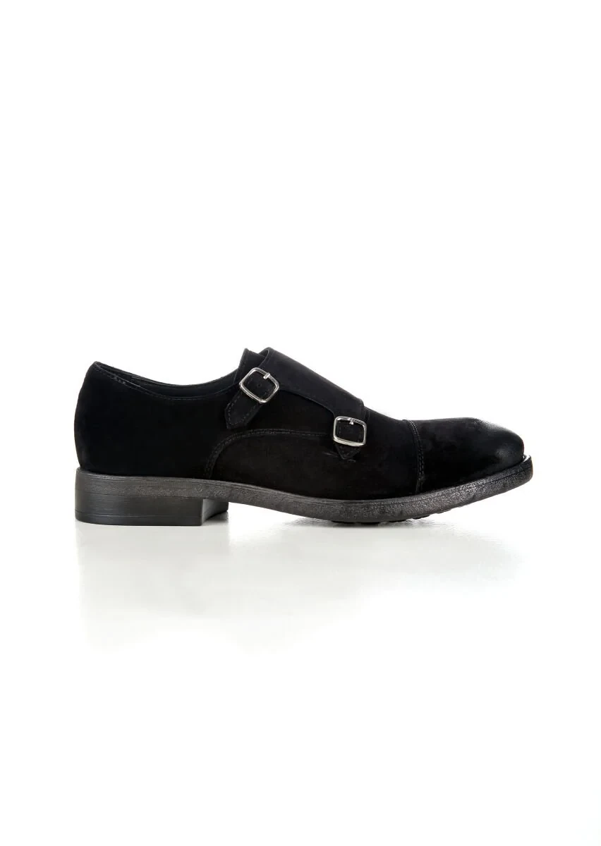 Black Leather Shoes - 1
