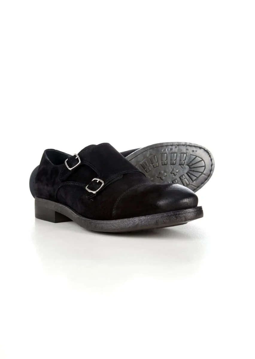 Black Leather Shoes - 3