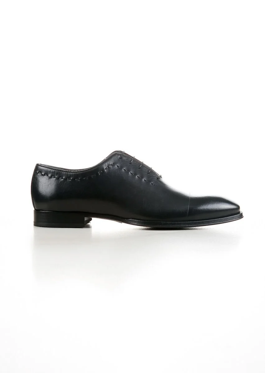 Black Leather Shoes - 1