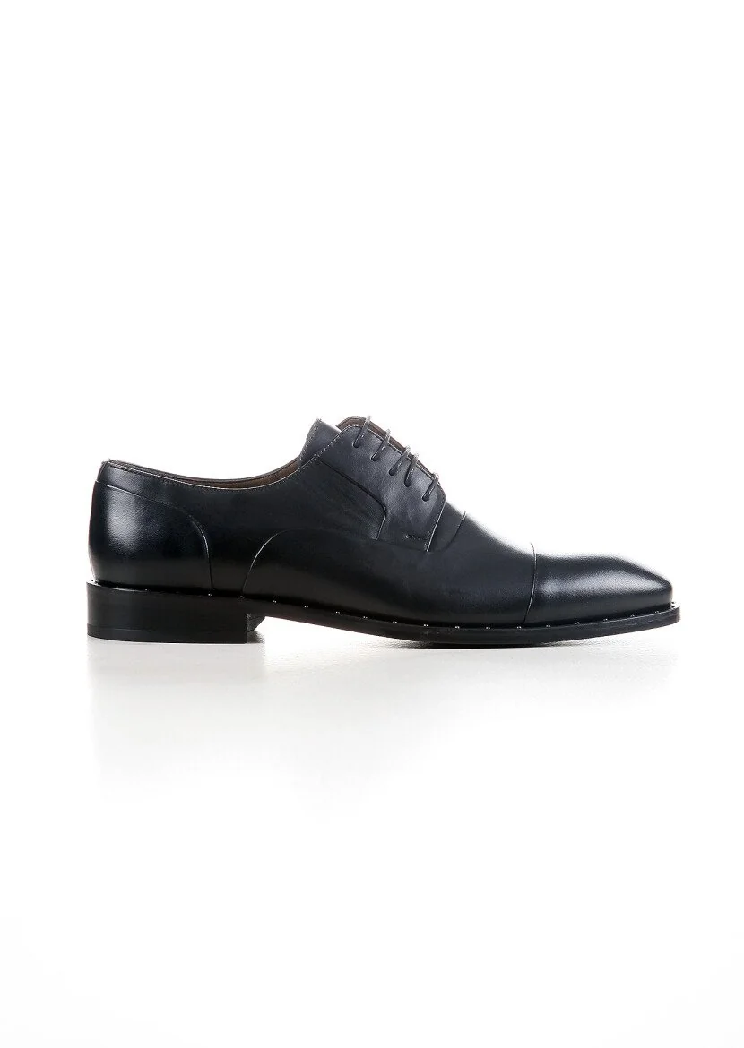 Black Leather Shoes - 1