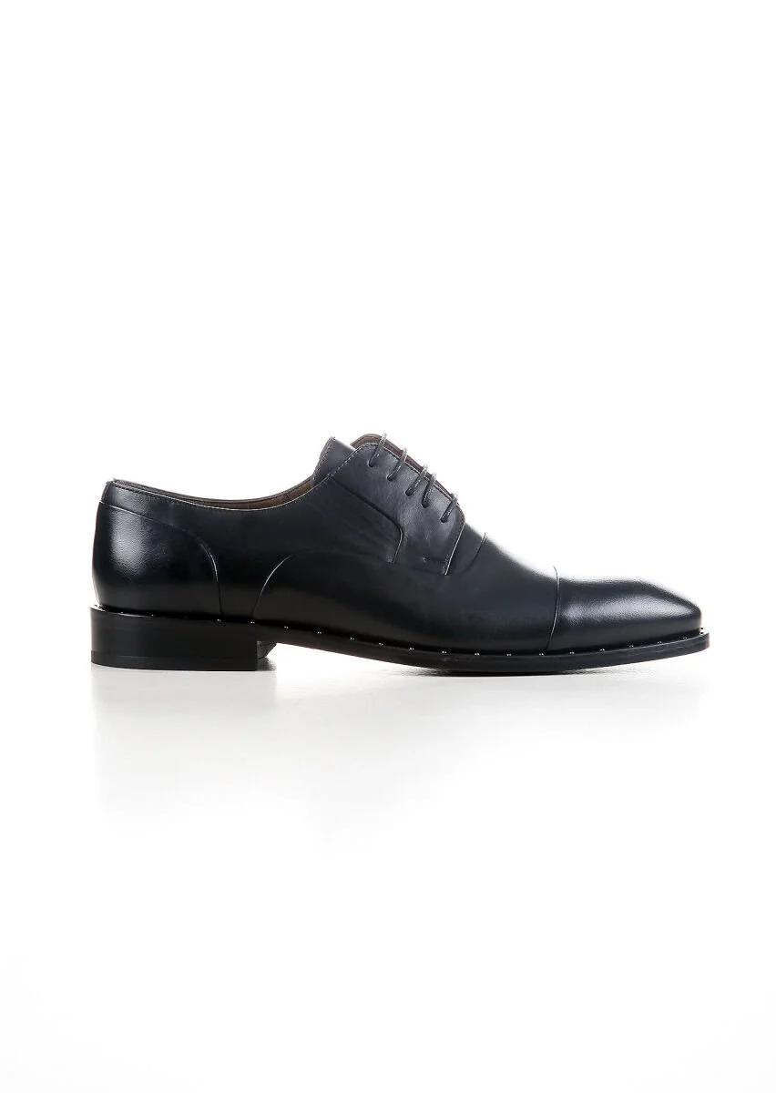 Black Leather Shoes - 1