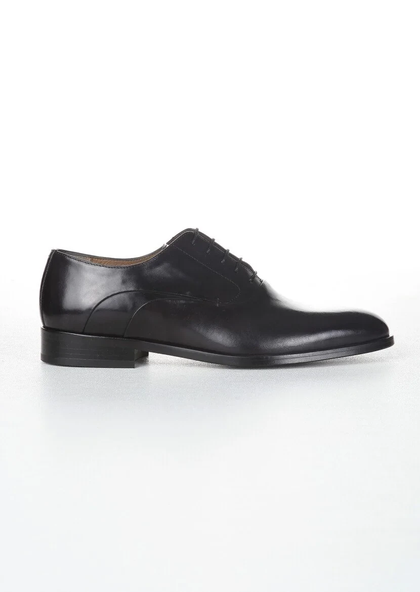 Black Leather Shoes - 1