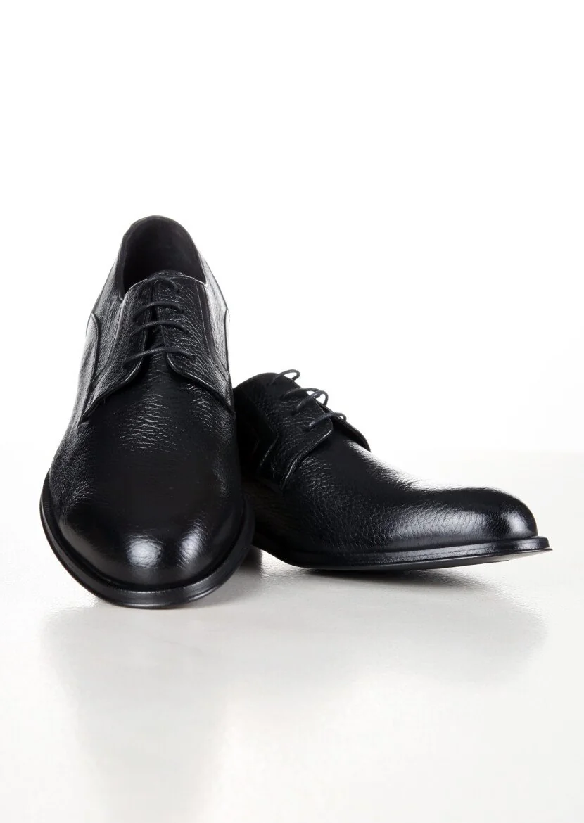 Black Leather Shoes 