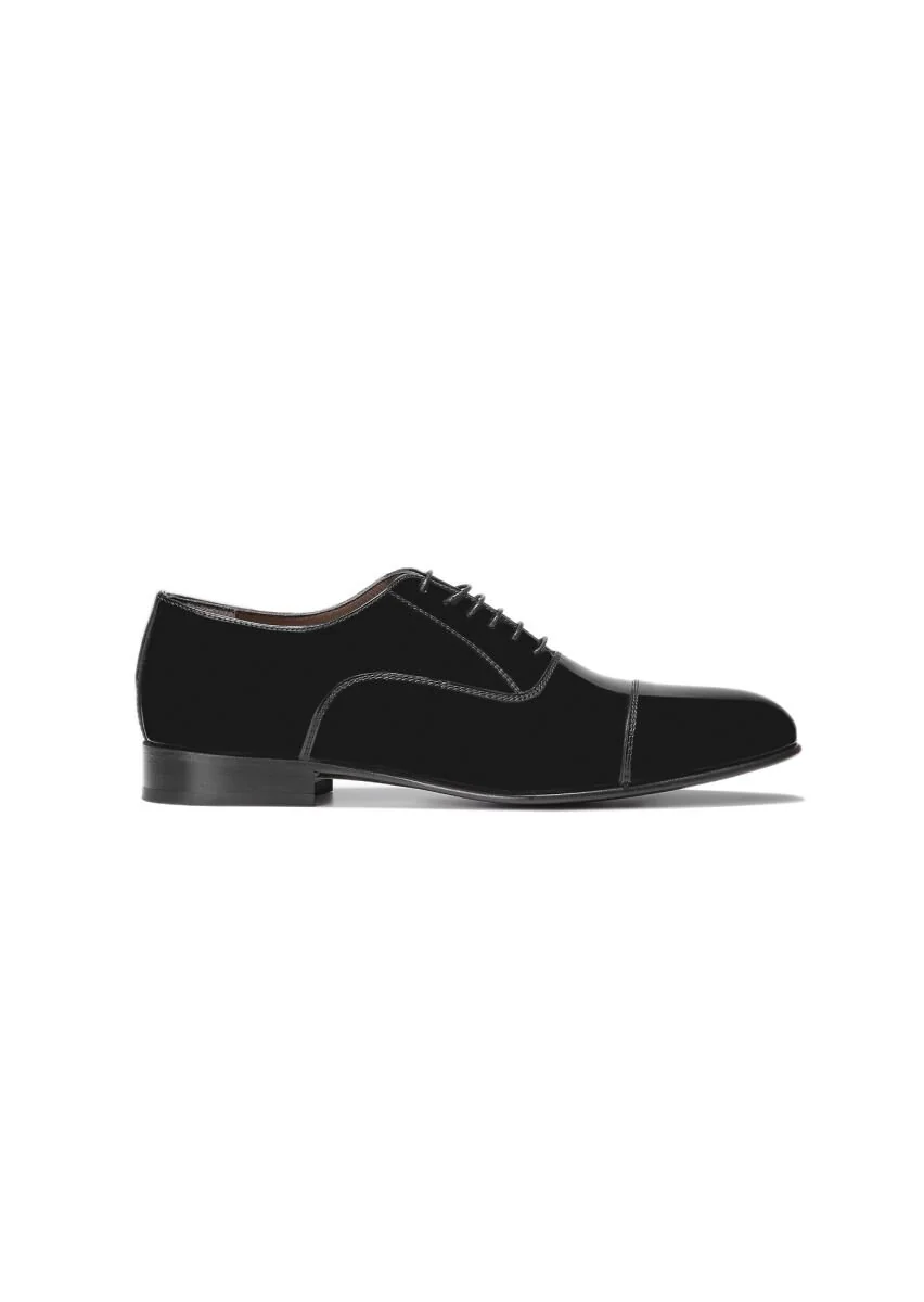 Black Leather Shoes - 1
