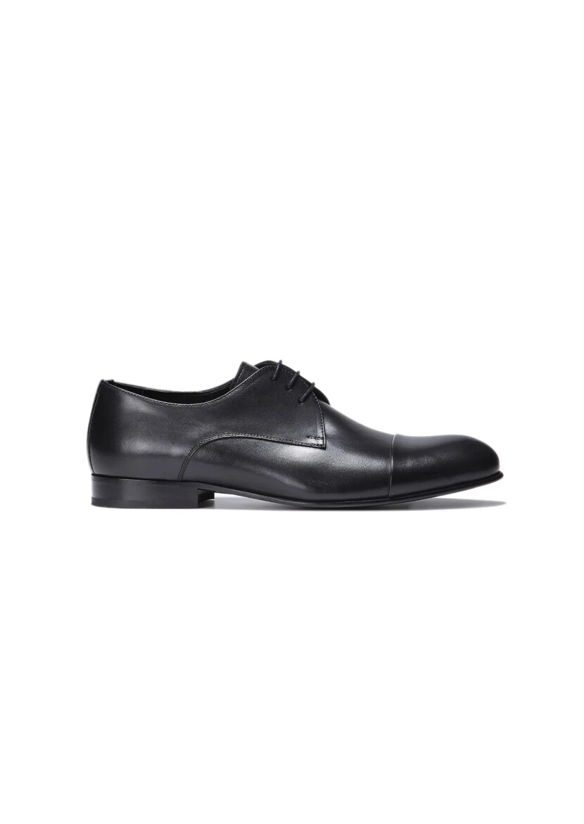 Black Leather Shoes - 1