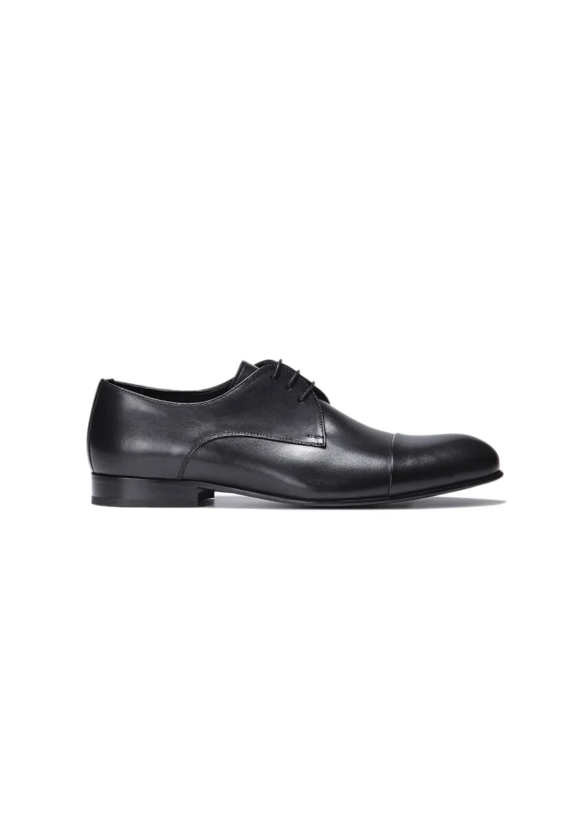 Black Leather Shoes - 1