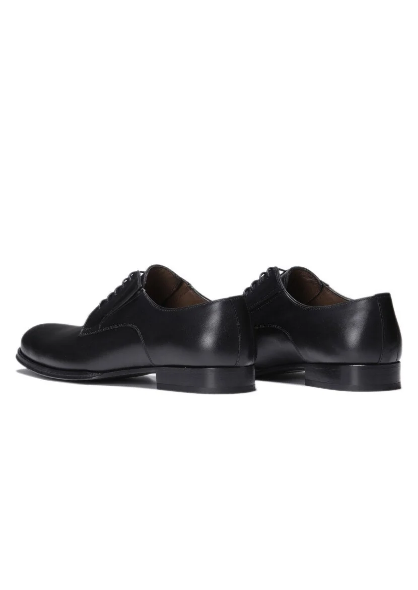 Black Leather Shoes - 4
