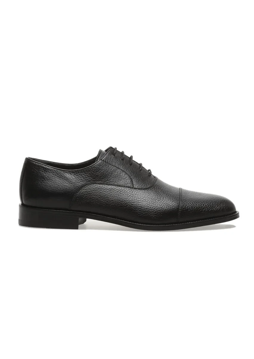 Black Leather Shoes - 1
