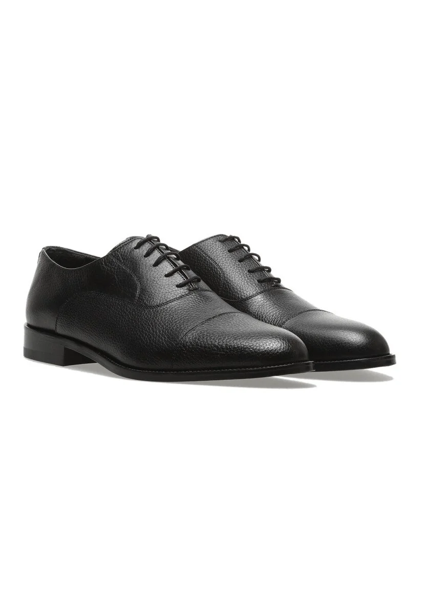 Black Leather Shoes 