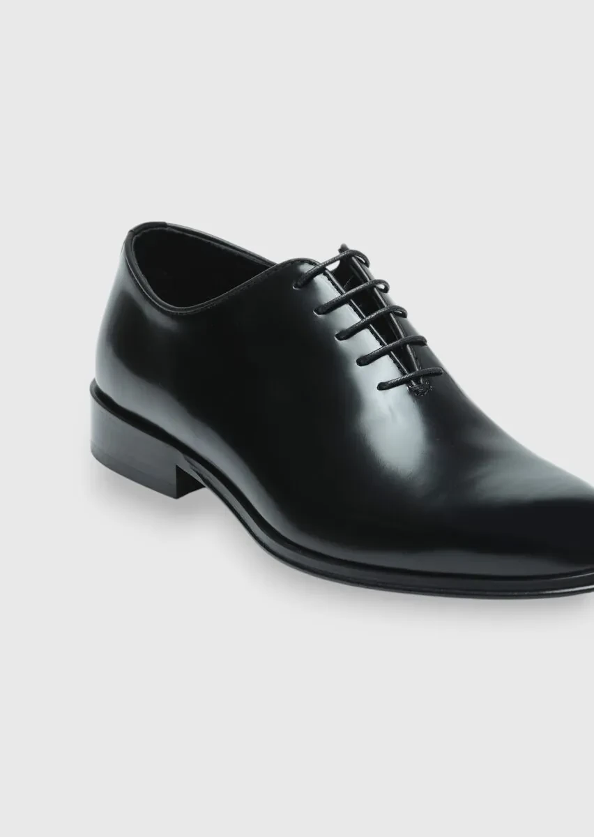 Black Leather Shoes - 2