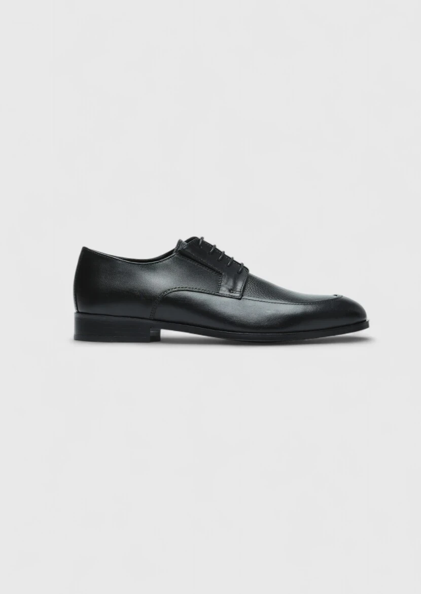 Black Leather Shoes - 1