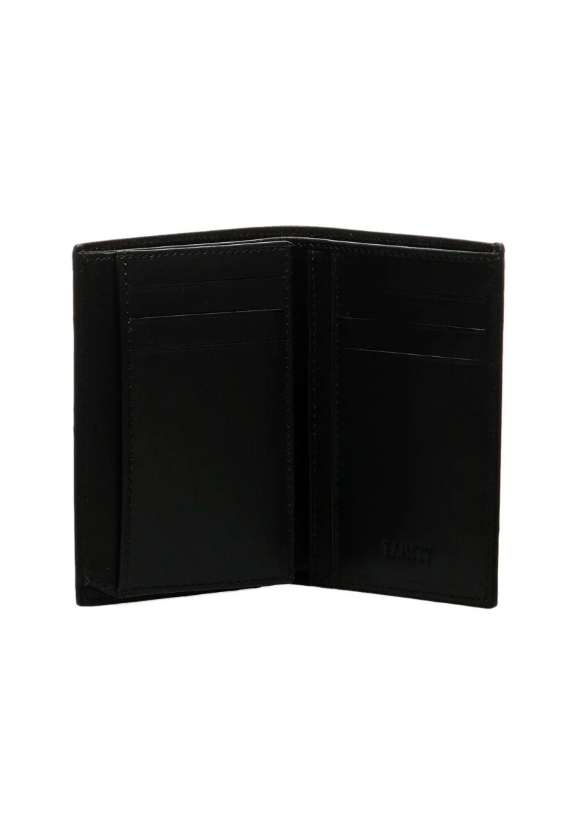 Black Leather Wallet - 2
