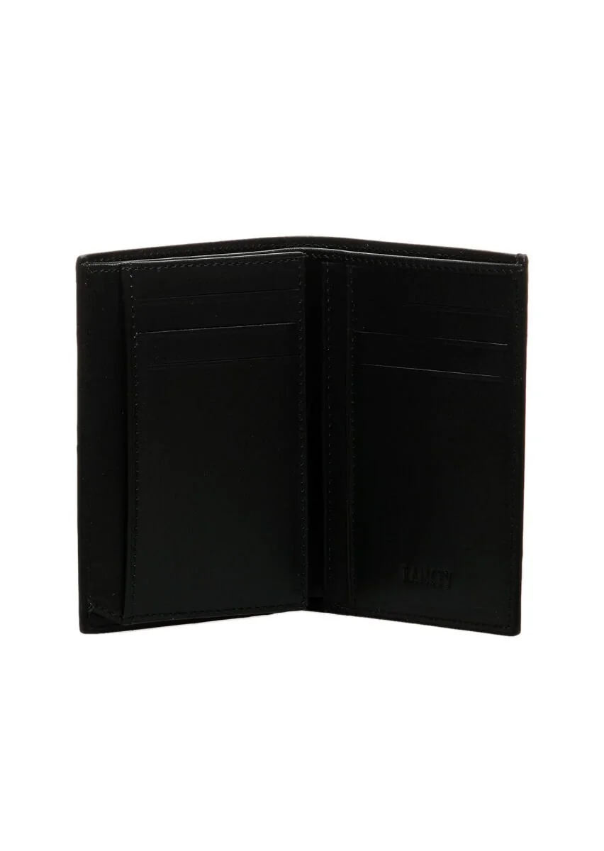Black Leather Wallet - 2