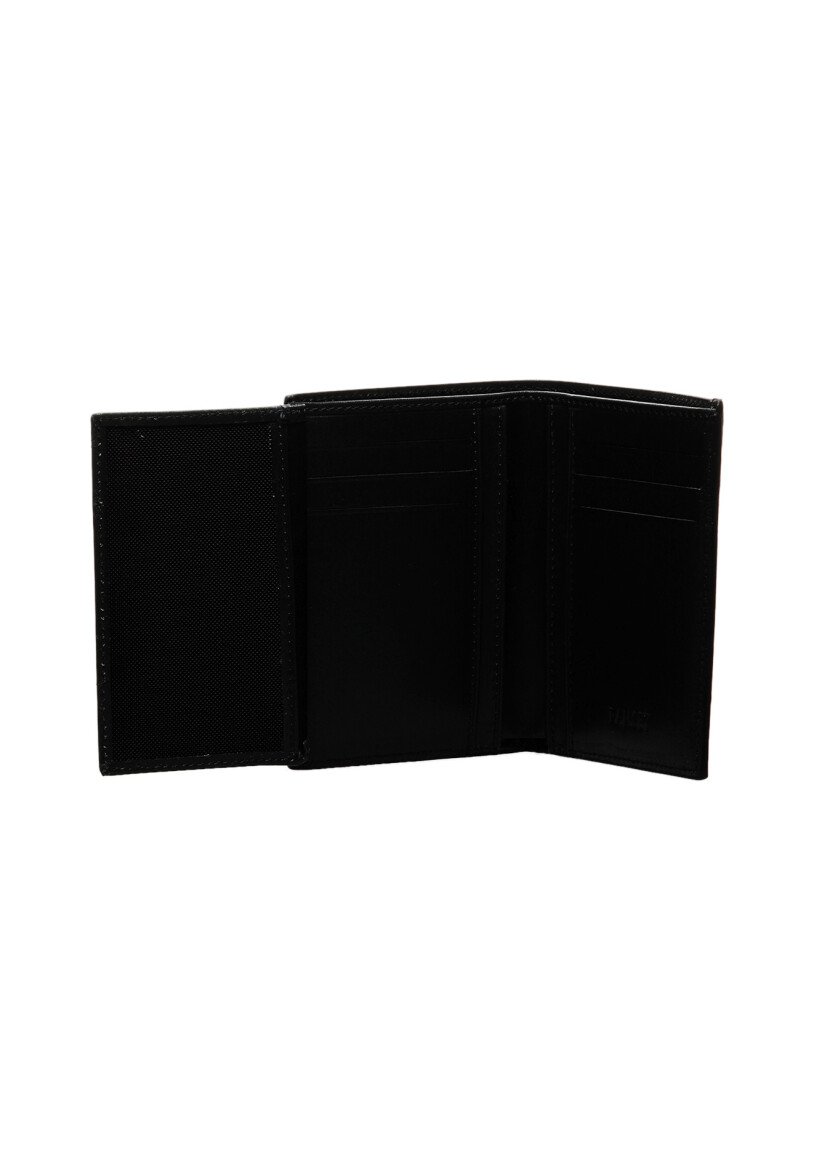 Black Leather Wallet - 3