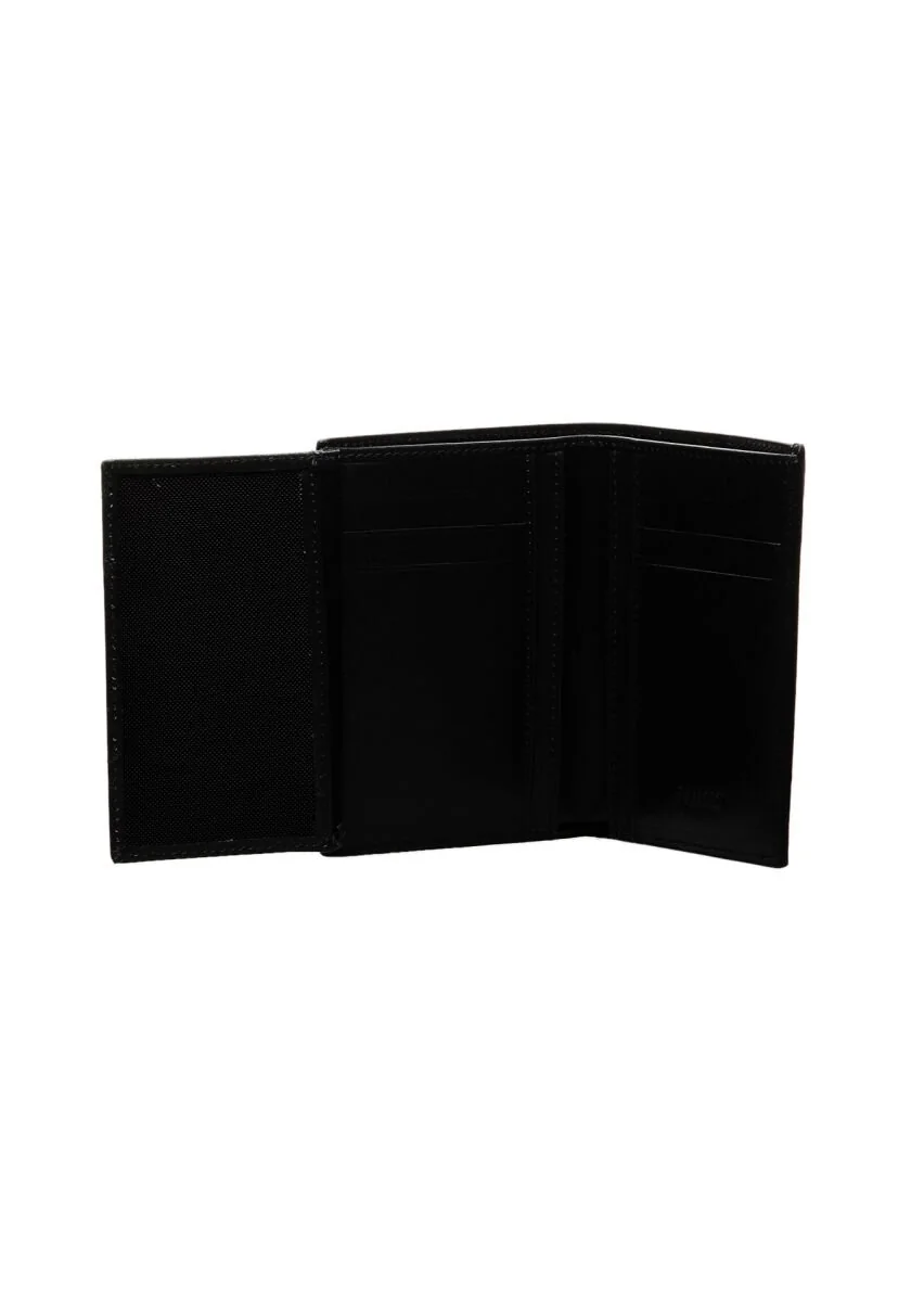 Black Leather Wallet - 3