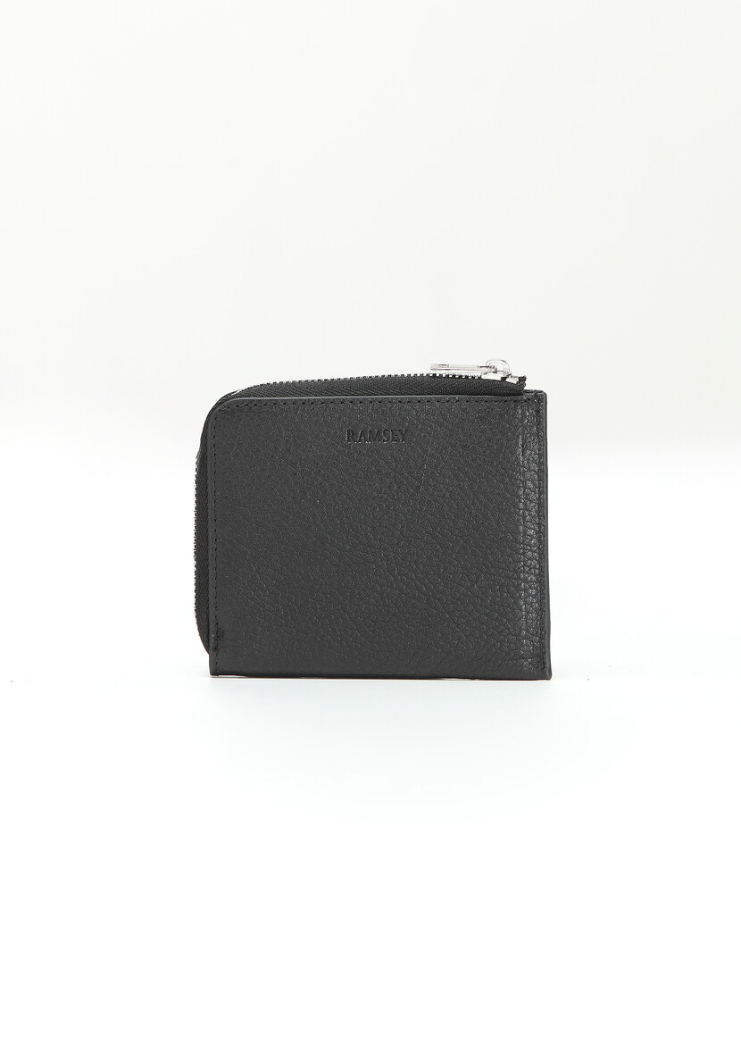 Black Leather Wallet - 3