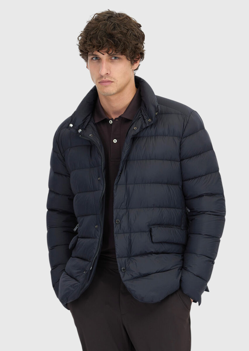 Black Lightweight Jacket - 1