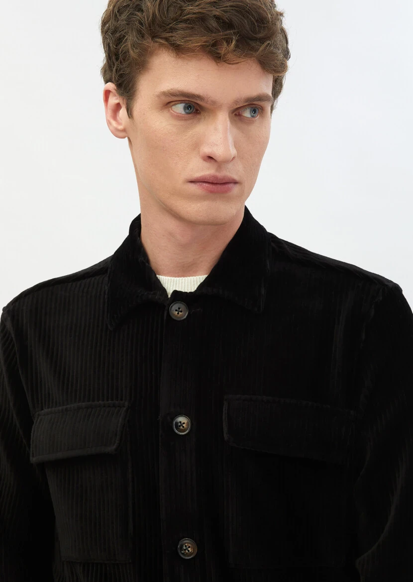 Black Overshirt - 4
