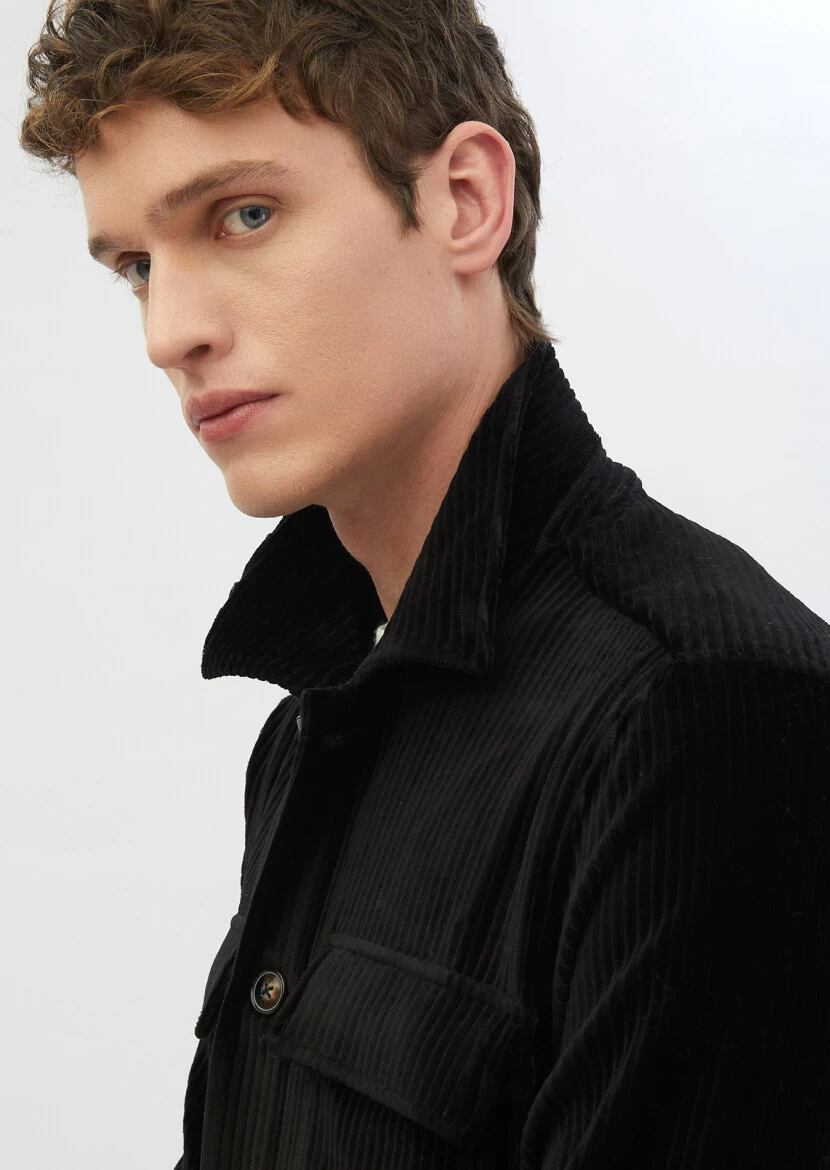 Black Overshirt - 5