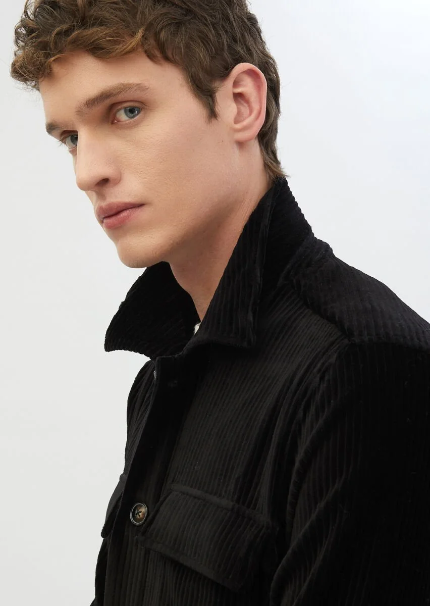 Black Overshirt - 5