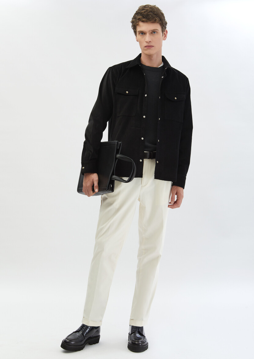 Black Overshirt - 2