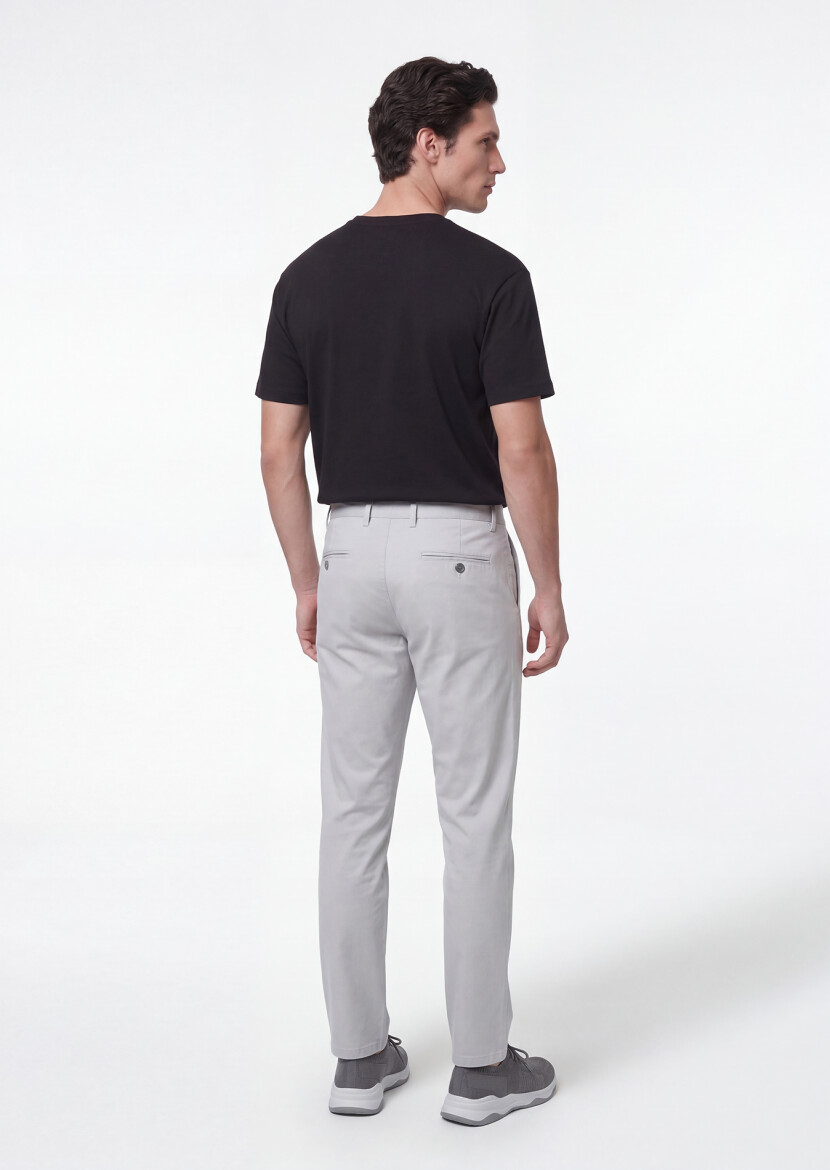 Black Plain Sweatshirt - 4